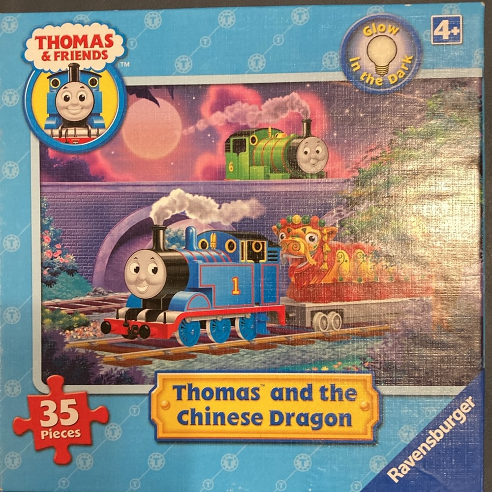 Thomas & Friends 35 Piece Puzzle
